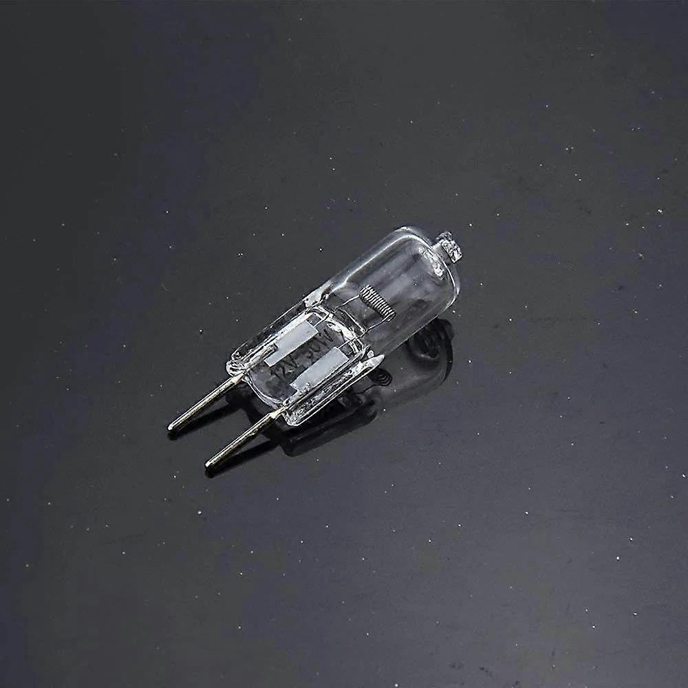 10pcs GY6.35 Halogen Bulbs, Warm White 2800K, AC/DC 12V/24V, Dimmable 360Degree Beam Angle, Warm White 12V 50W 10pcs Warm White 12V 50W 10PCS