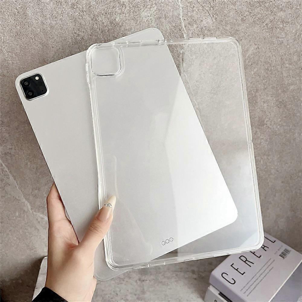 حافظة أكريليك شفافة متوافقة مع iPad Pro 11 (2022) / (2021) / (2020) / (2018) غطاء قرص نحيف مقاوم للصدمات