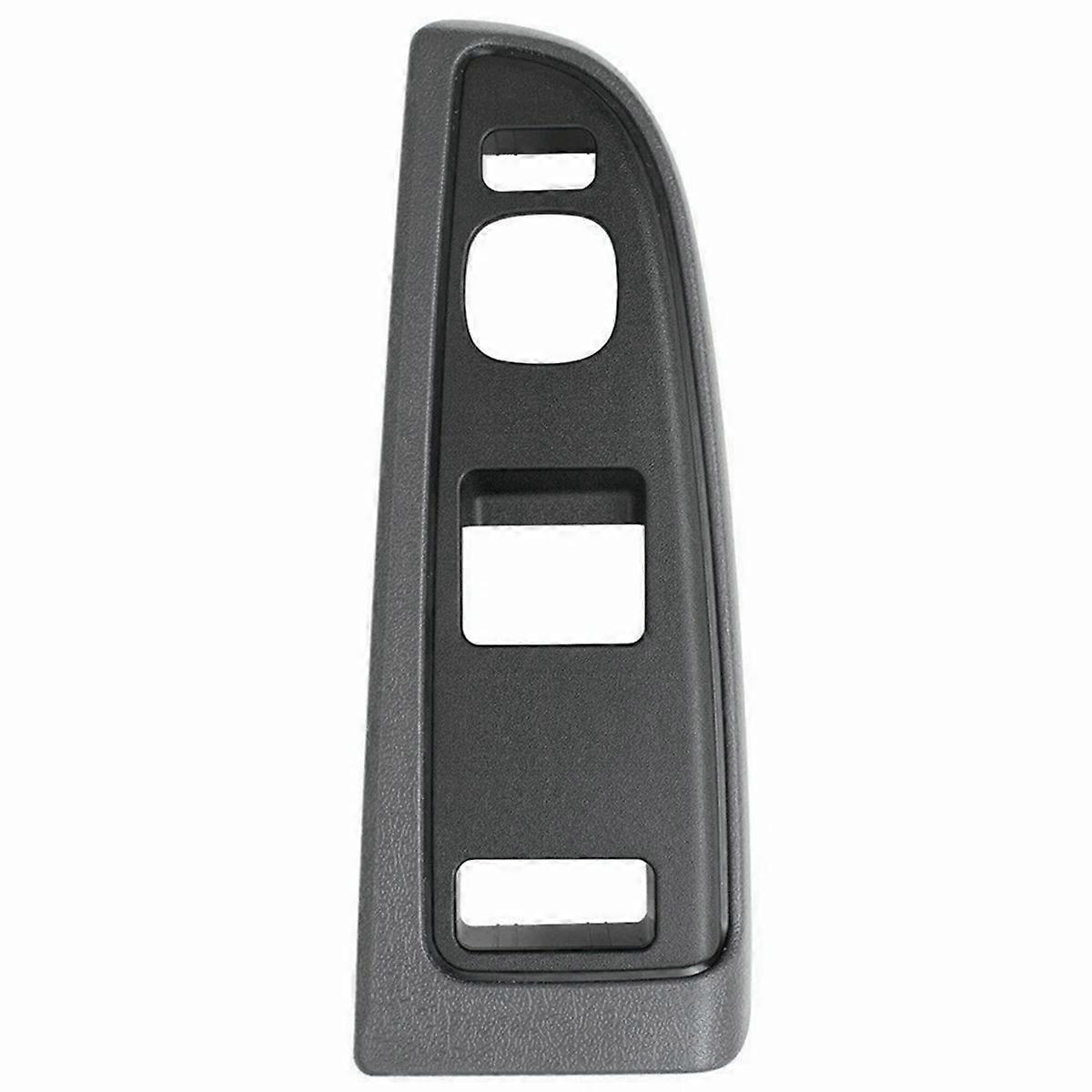 Driver Side Window Switch Trim Bezel 89045124 for 1500 2500 3500 03-07 Dark Gray