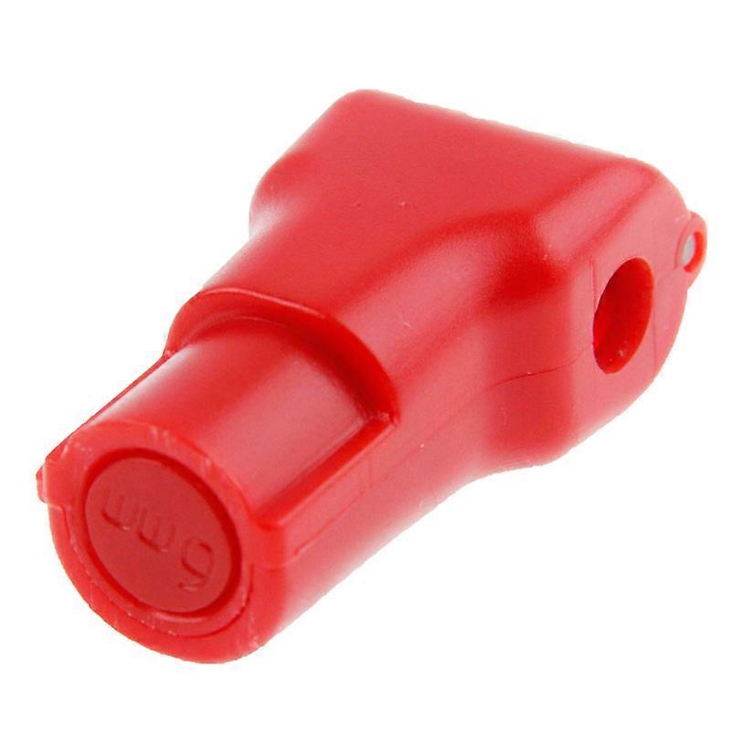 12 PCS Red ABS Display Hook / Security Lock Hook