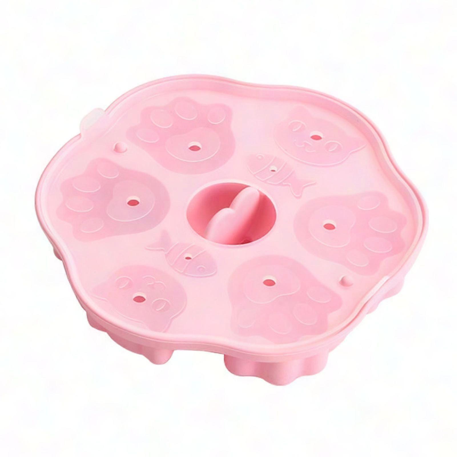 Kattepoteform for riskaker og babysnacks