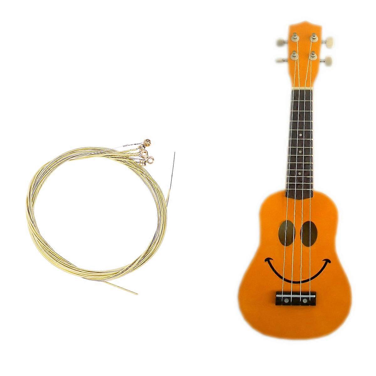 Acoustic Guitar Strings Set Classic Guitar Music Instruments Components Golden Light 1Pack