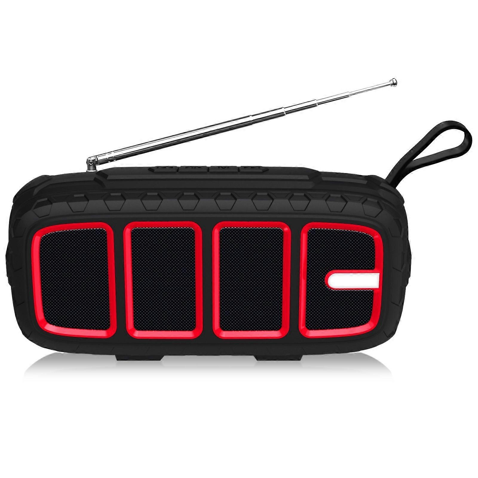 NR-5018FM Outdoor Portable Bluetooth Speaker with Antenna