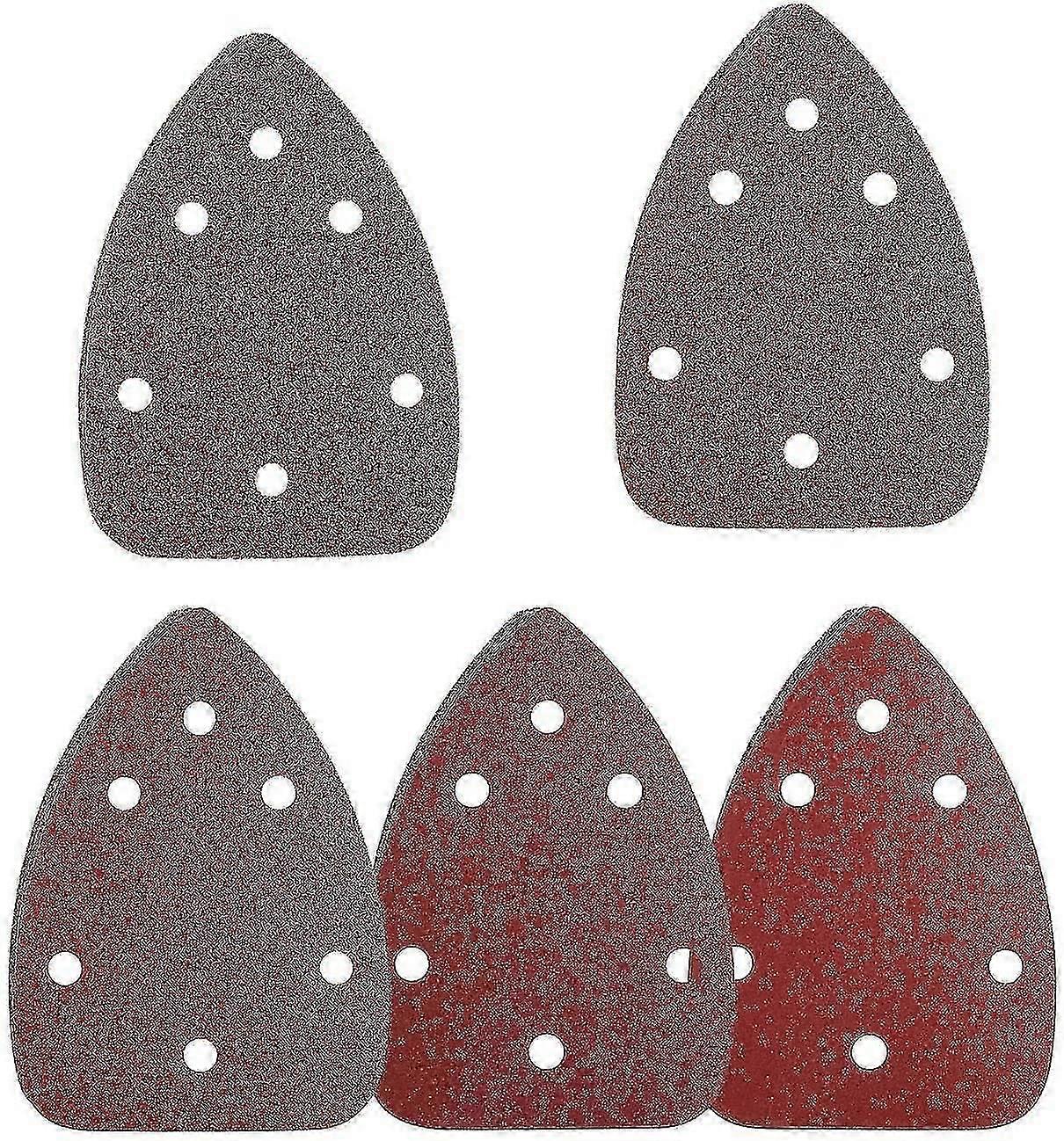 Triangle Sanding Sheets  Compatible with Sanders for Smooth Finishing