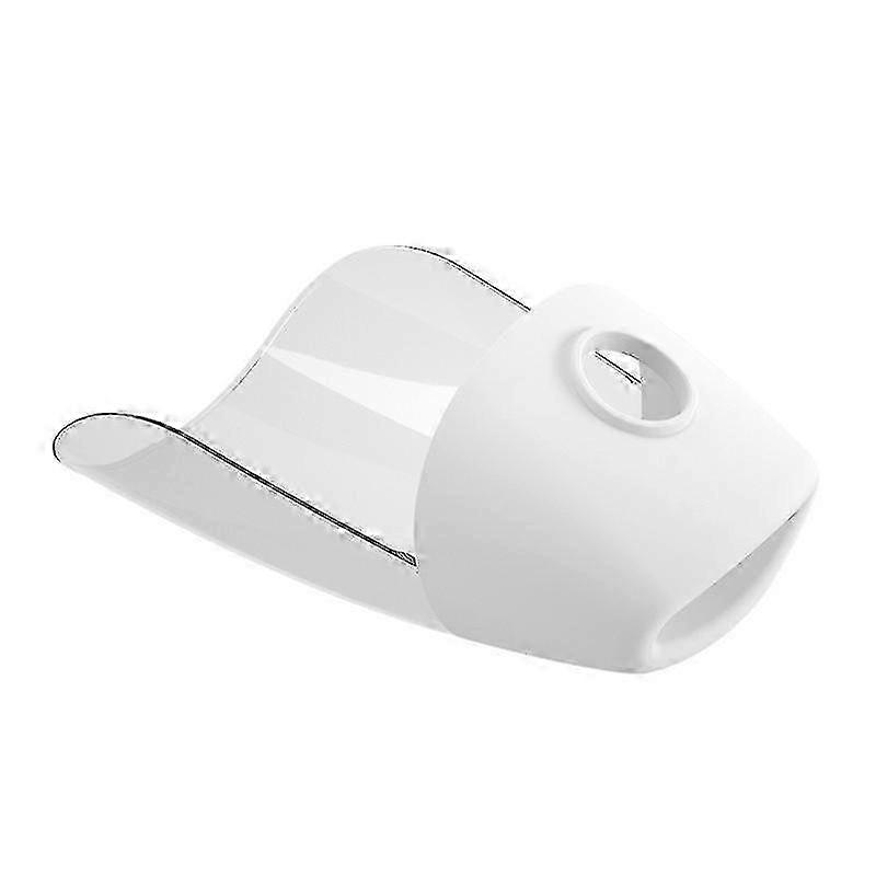 Child faucet extender, white 3pcs, easy install sink extension