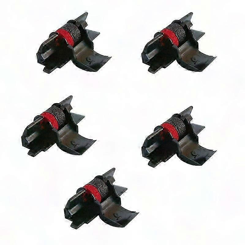 CASIO FR-2550 2500 Calculator Ink Roller Replacement (5-Pack) IR40T IR-40T