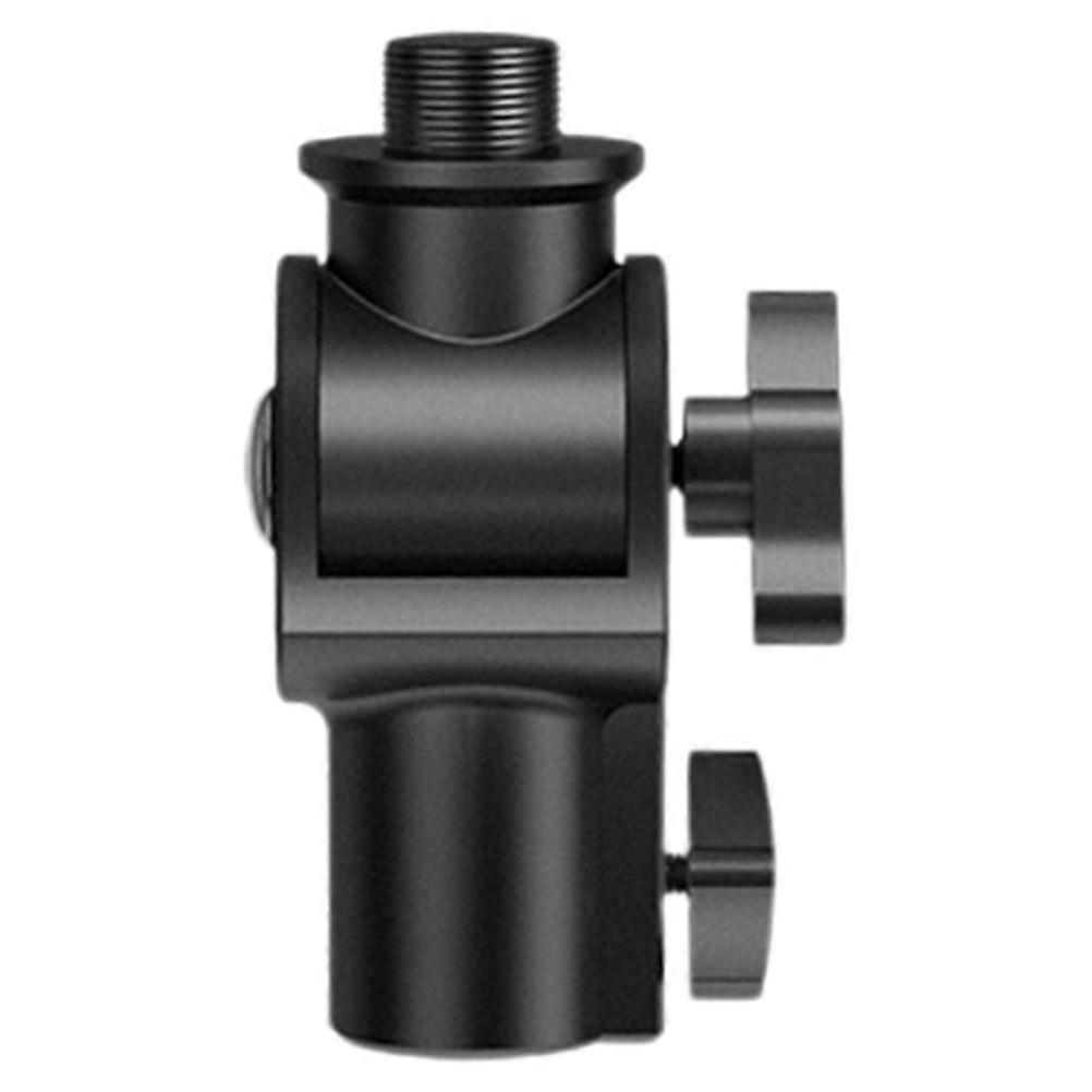 Projector Tripod Stand Adjustable Shaft For Home Theaters Black Color Precise Projection Angle Adjustment 1Set