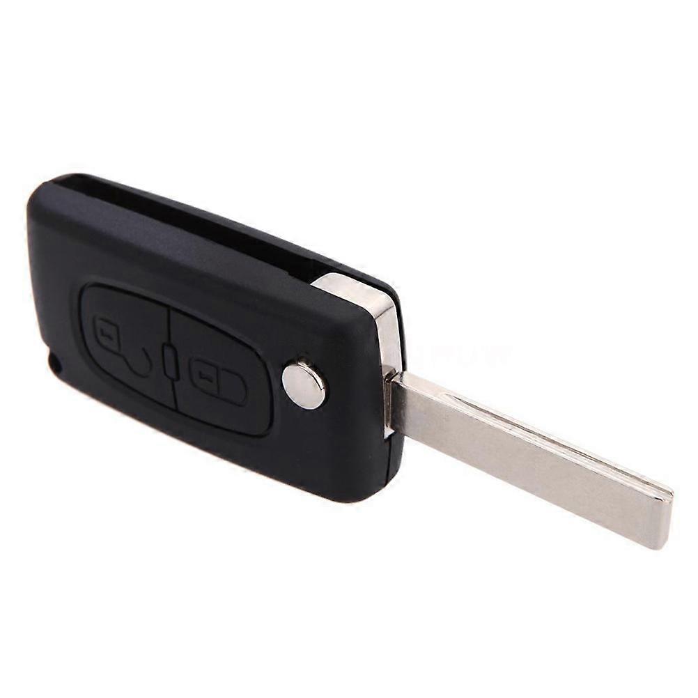 Car Key Fob Case Holder Remote Entry Folding Key Shell Daily Use 1Set