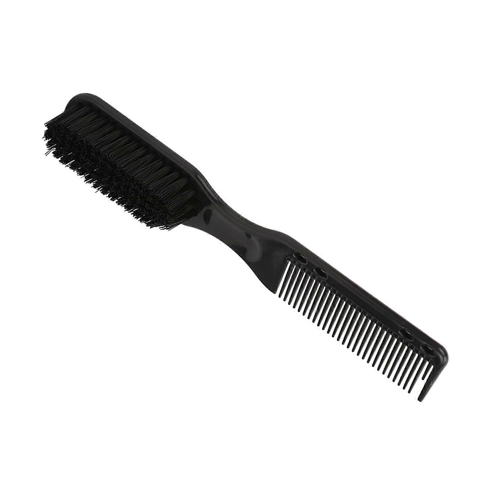 3pcs Set Beard Styling Comb Double Head Multifunction Beard Comb Curved Handle Mustache Comb 
