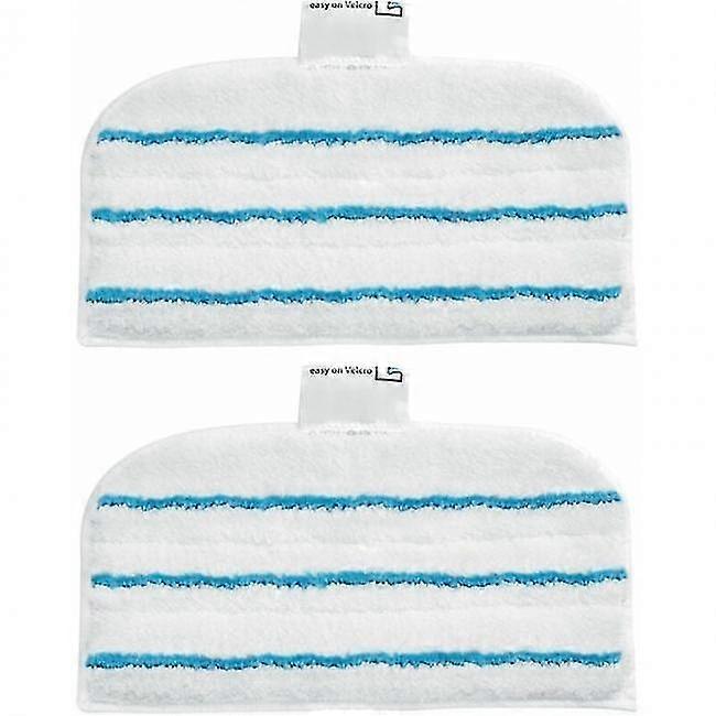 AURA 2 Rectangular FSMP20-XJ Microfiber Pads For Steam Mop