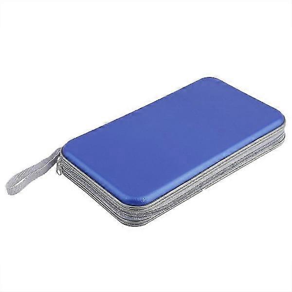 80x Disc CD VCD DVD Portable Storage Case Wallet Holder Organizer