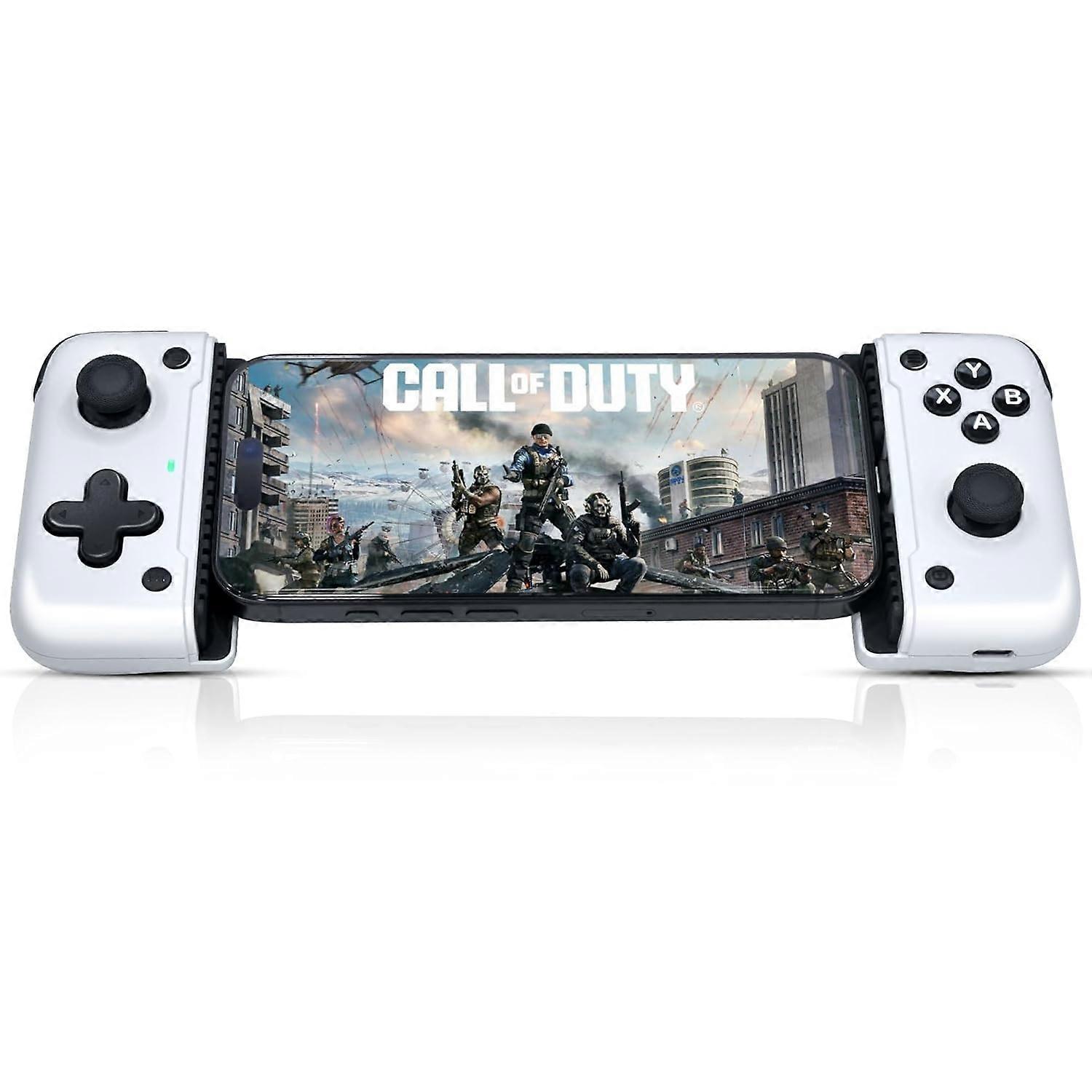Mobile Gaming Controller for iPhone & Android, USB C Phone Game Controller with Low Latency, Plug & Play Ergonomic Desig