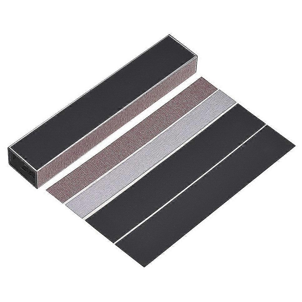 Leveler Fret Beam Luthier Guitar Tool Kit with 4 Grit 150mm