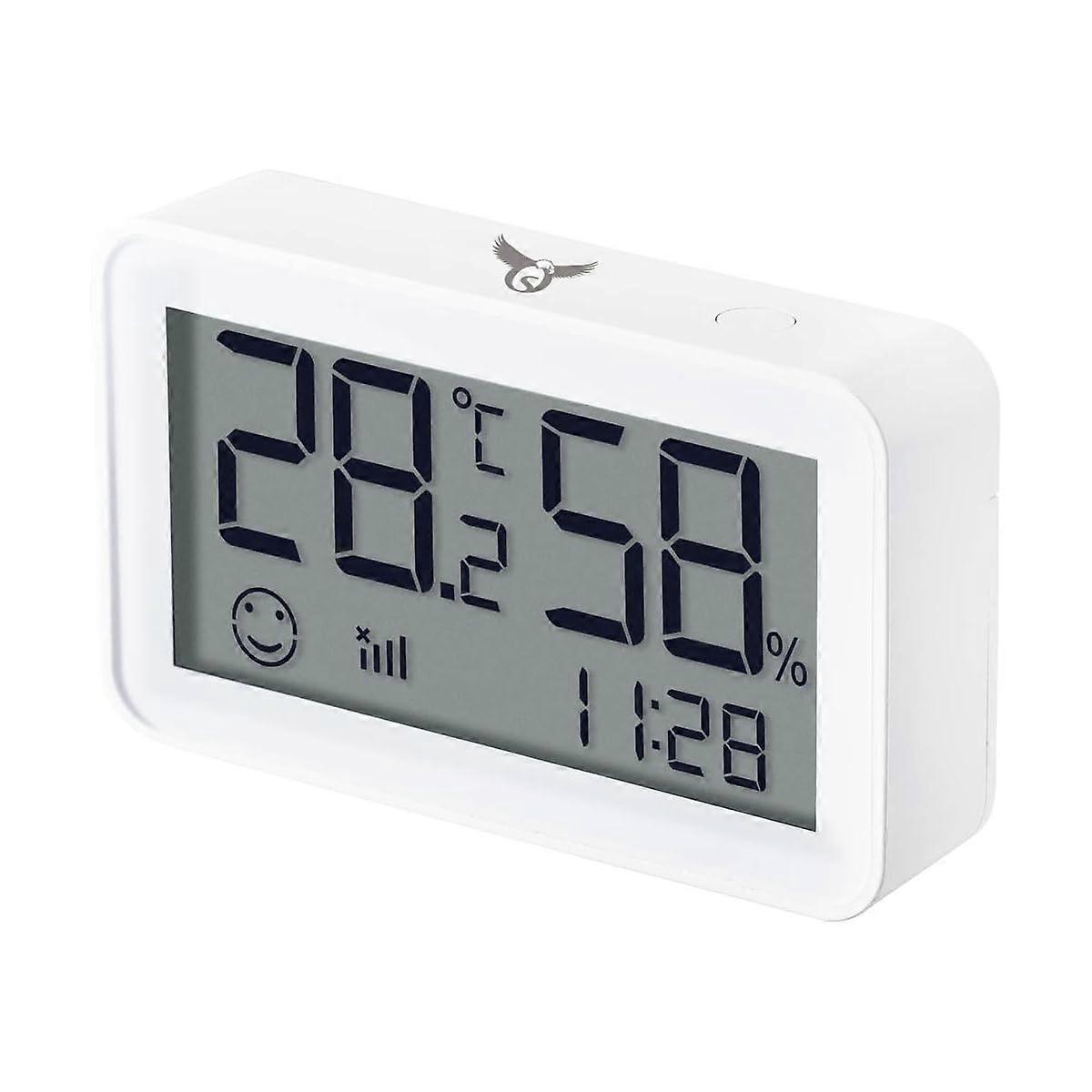 Smart Thermometer Hygrometer: Wi-Fi Enabled Room Temperature