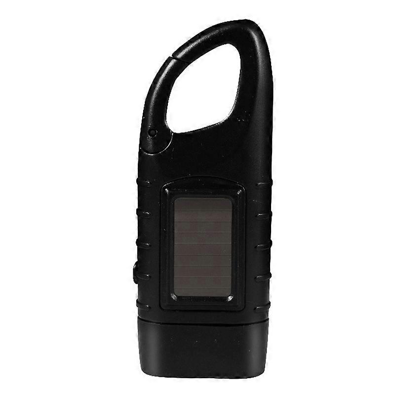 AOTU AT5503 Solar Hand-Crank Flashlight