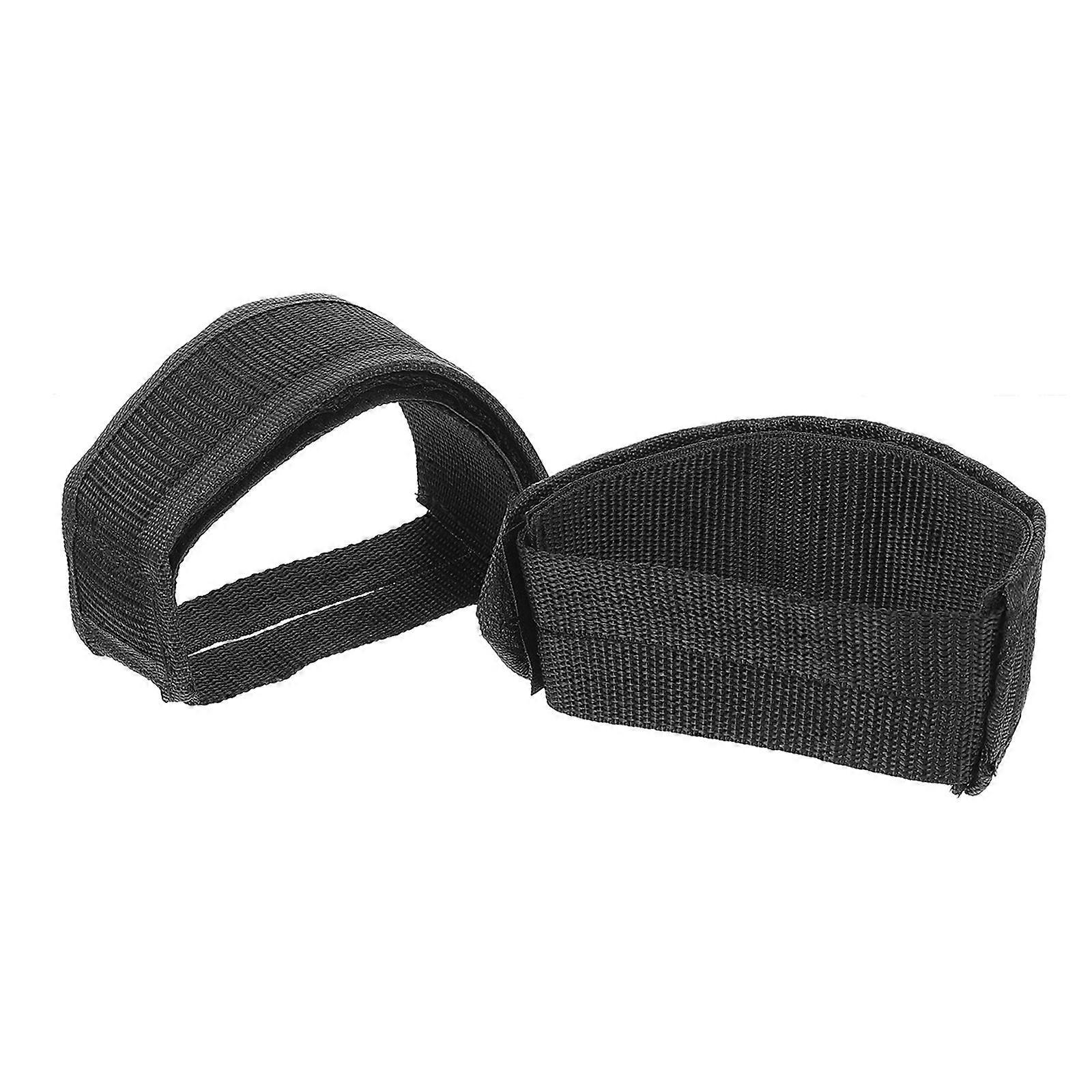 Bike Footrest Straps Bicycles Parts Footrest Cycling Black 20.00X5.00X0.50CM Durable 1 Pair