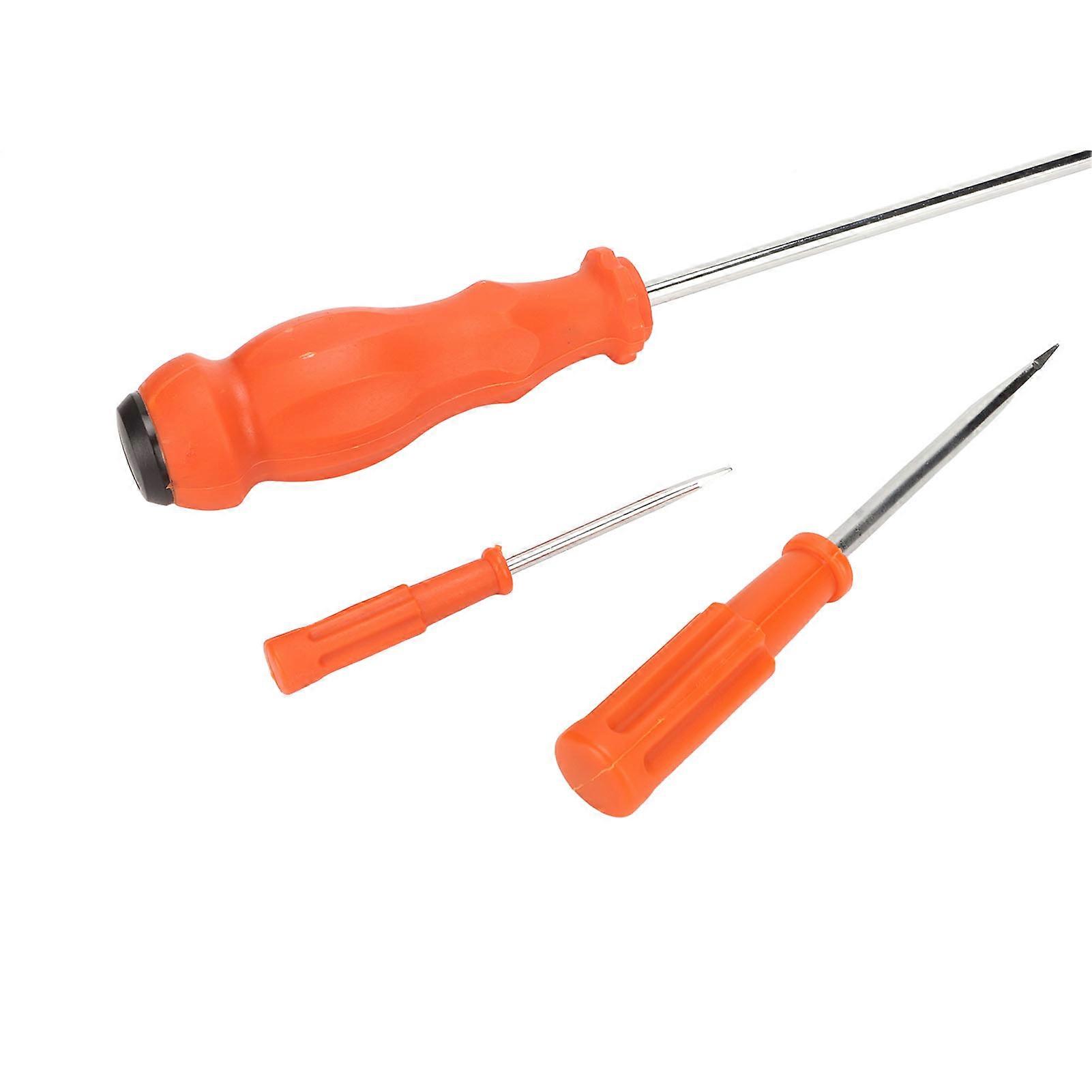 Screwdriver Set High Hardness Ergonomic Long Screwdriver Set for Sewing Machine Computer Repair