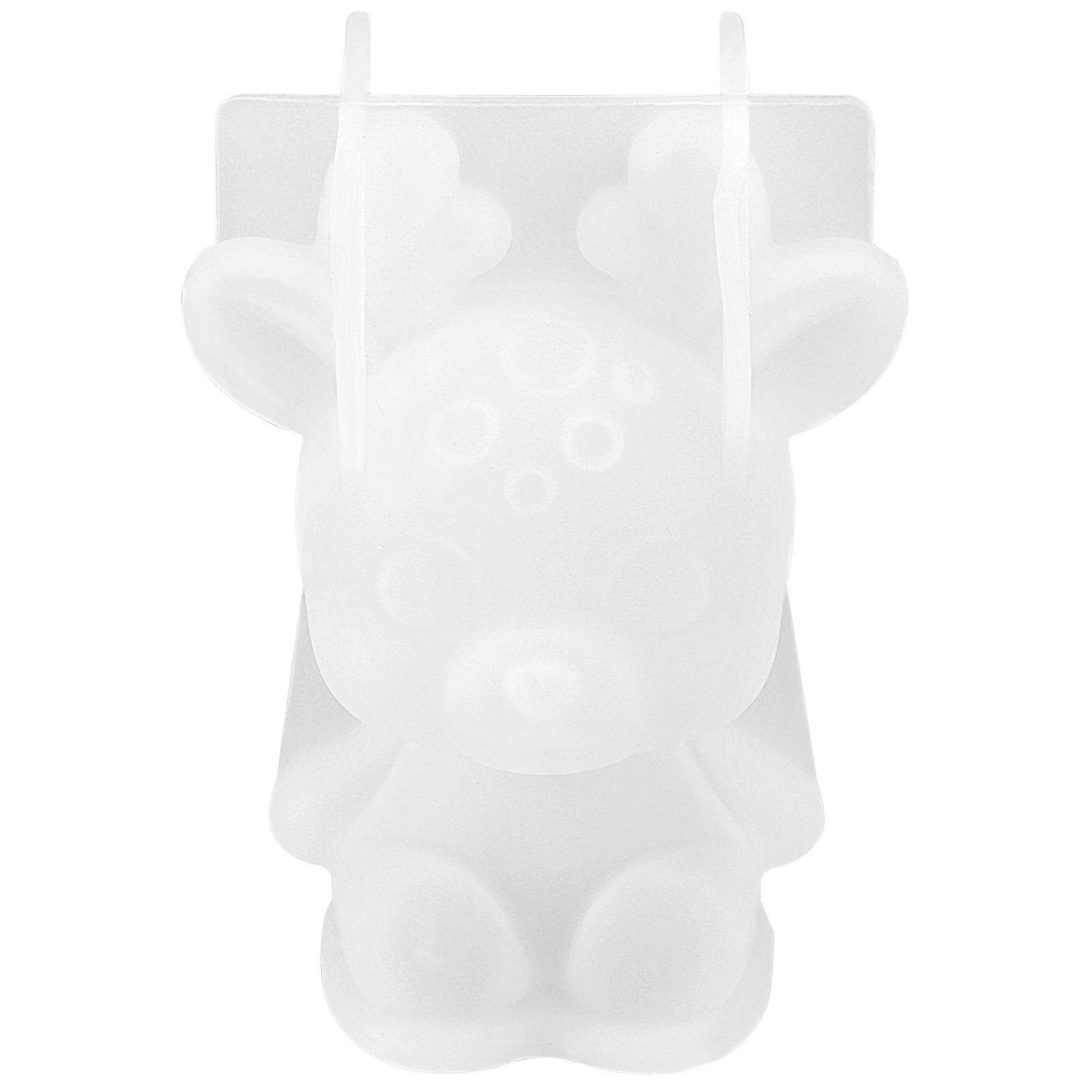 Silicone Epoxy Mold Deerlet Shape for Home Decor Molds