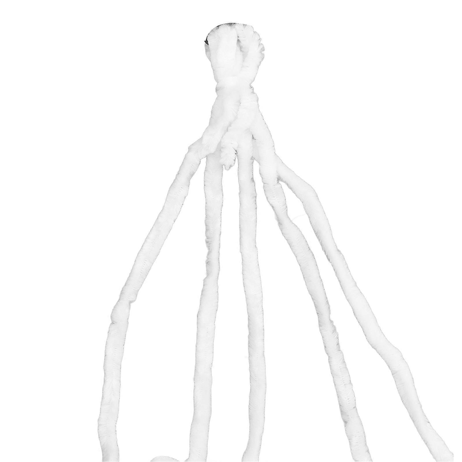 Halloween Spider Web Set Irregular Shape Weather Resistant Elastic Polyester Plastic Halloween Cobweb Decoration