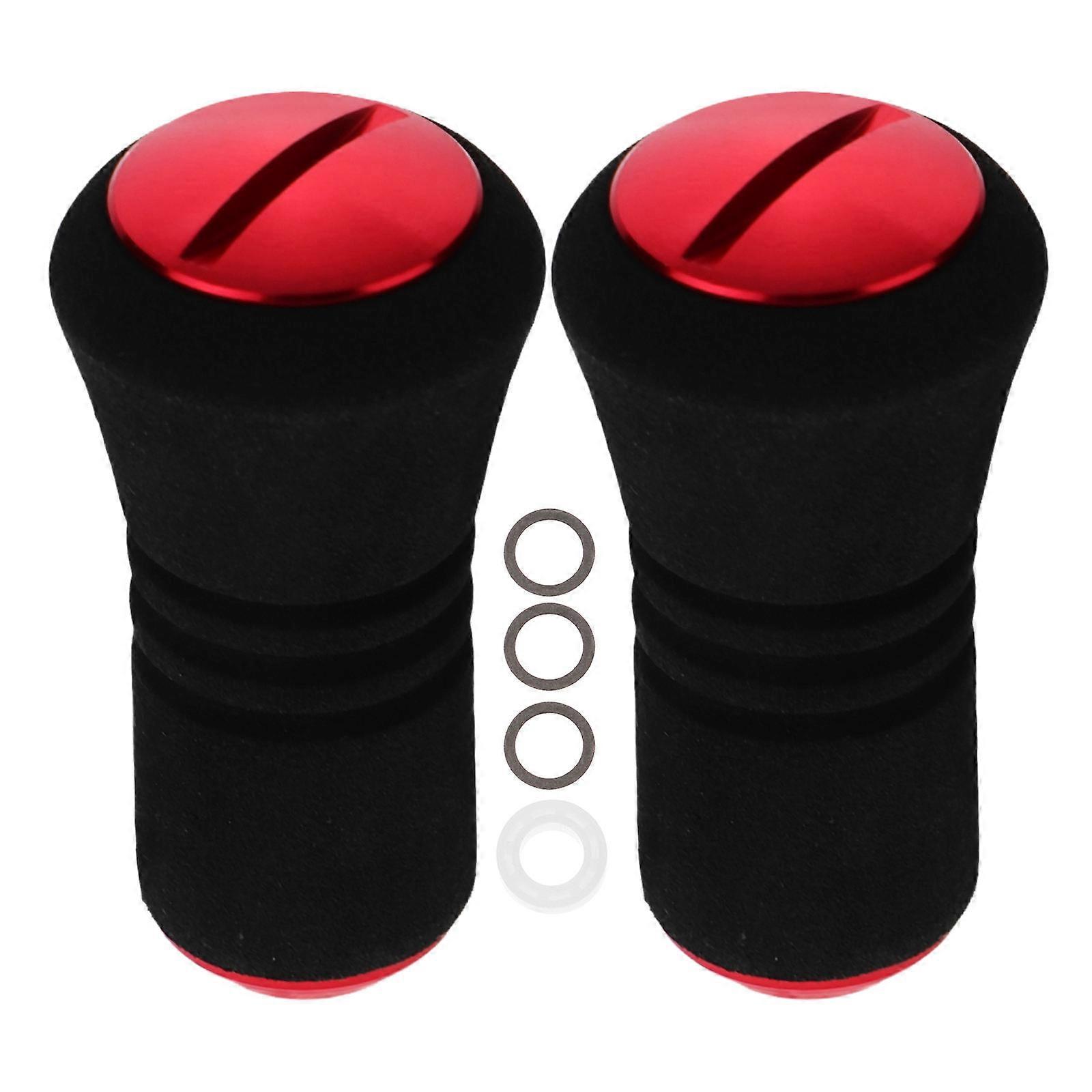 Universal Fishing Reel Handle CNC Engineered Replaceable Knob for Fishing Reel Durable Lightweight 2Pcs