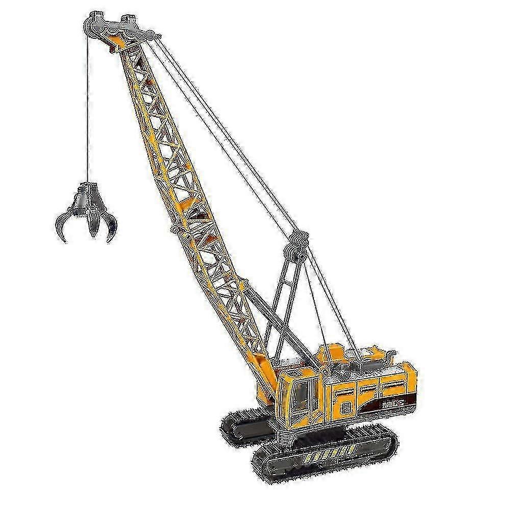 Symulacja Inżynierii Crane Pojazd dla dzieci Toy Grapple Proca Cart Model Boy Model samochodu