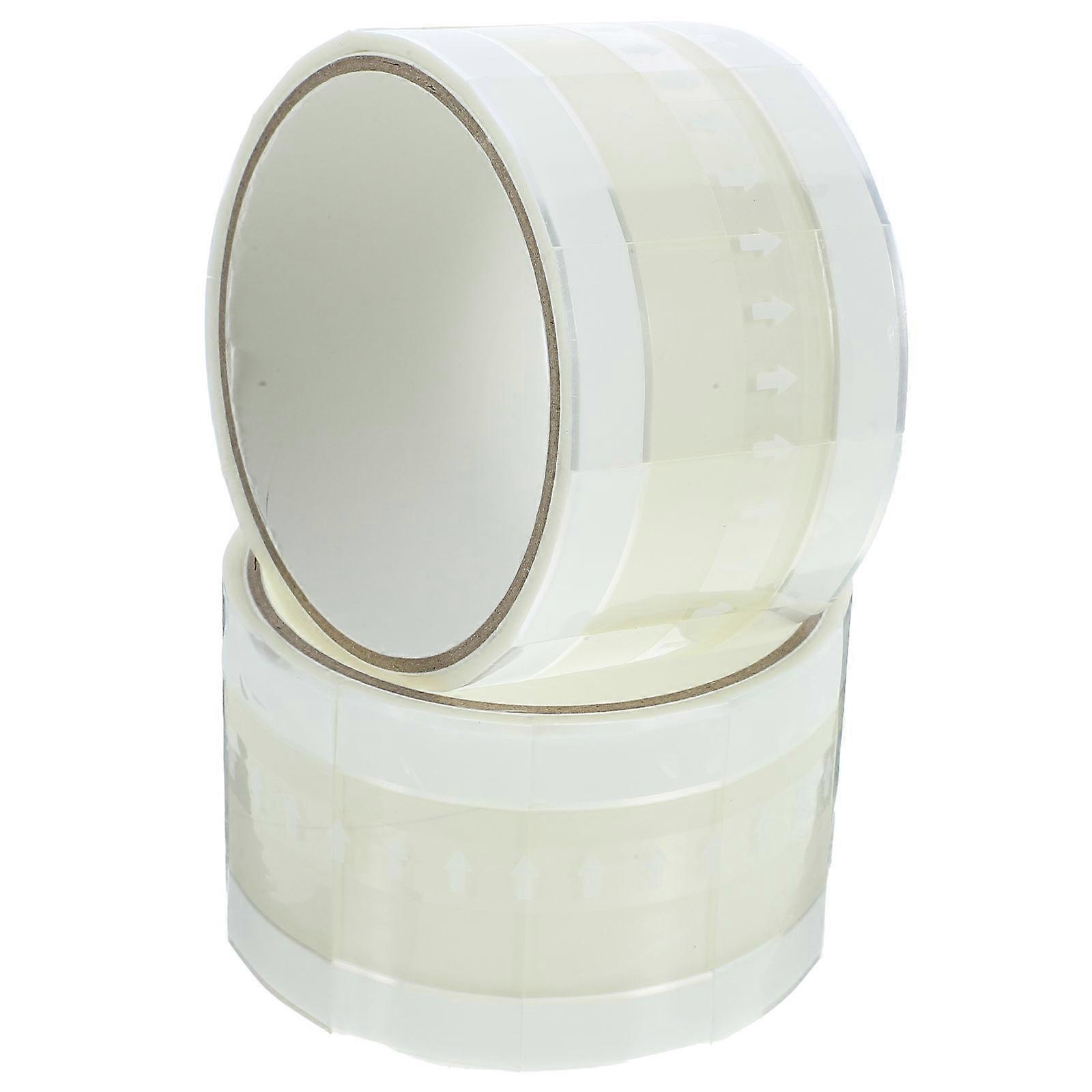 Seal Labels Stickers Watertight Strong Adhesive Business Owners Takeout Beverages 2 Rolls