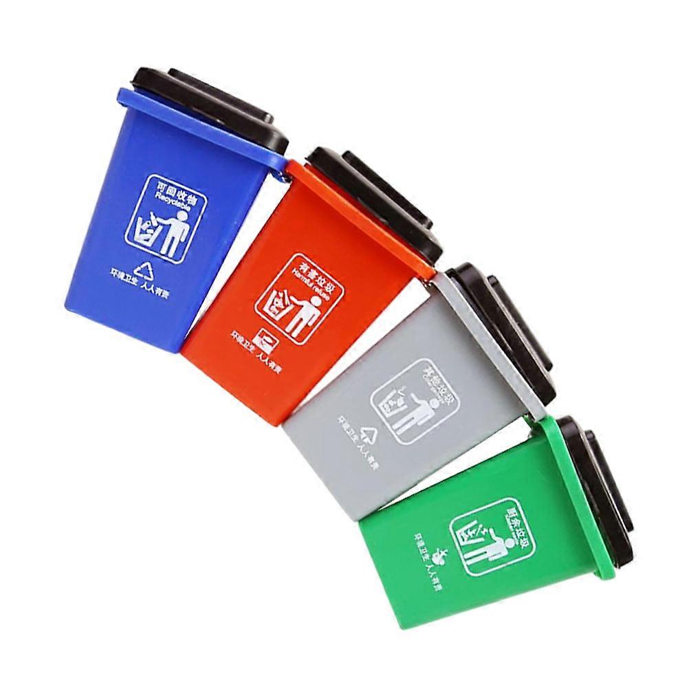 1 Set Emulated Garbage Can for Educational Trash Classification Board Game to Develop Environmental Awareness and Memory Skills in Early Learning