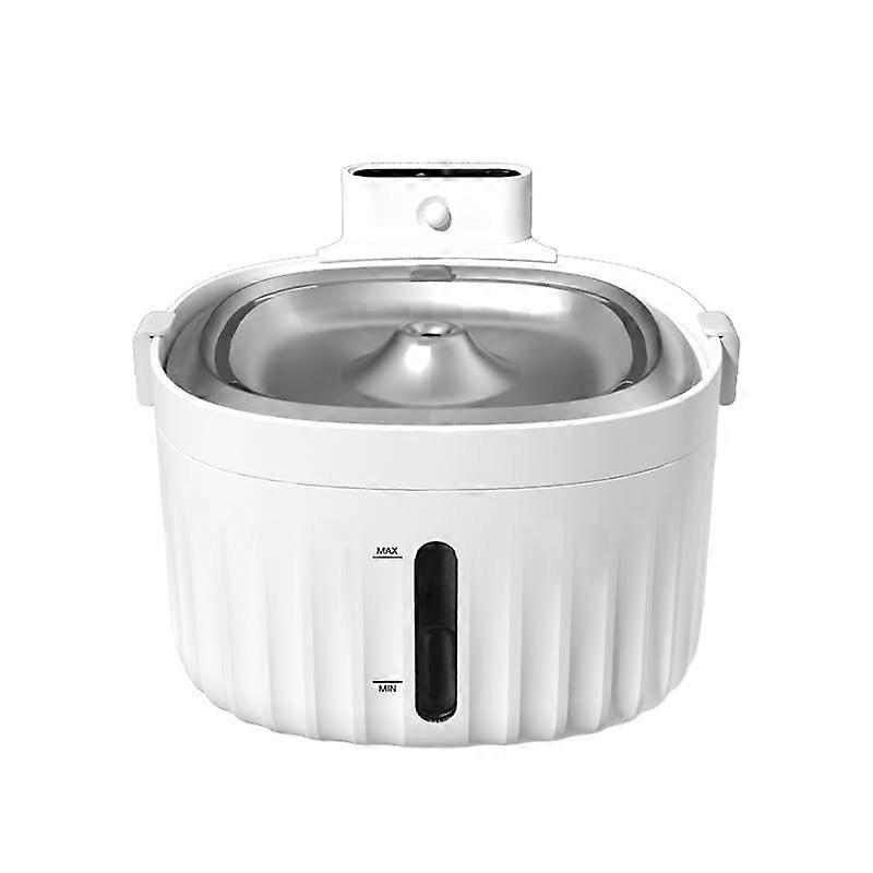 Water dispenser, quiet, functional, automatic pet fountain for dogs, drinking troughs for indoor use, easytoclean drinking