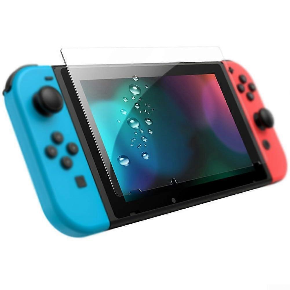 HD Tempered Glass Film for Switch 2 - Transparent Protective Shield for Game Machine Display, Scratch-Resistant, HD Clarity