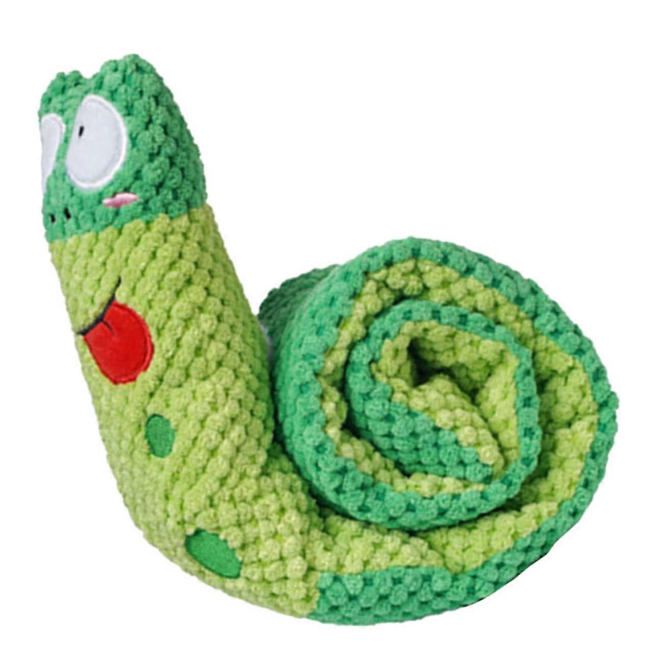 Dog Toy With Squeaker Fun Snuffle And Chew Design For Dogs Durable And Portable For Puppy Dental Care Green Frog Style