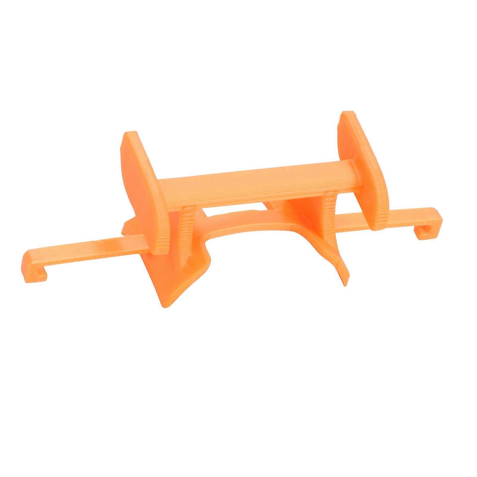 Lightweight Flying Tail Drones Flight Tail for Drones for Offering Enhances Flight Control and Stability  Orange