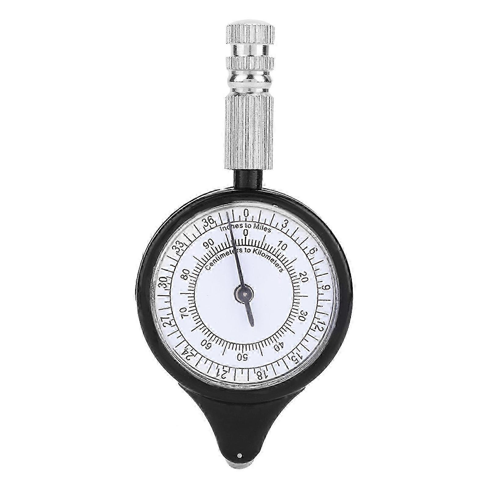 Mini Outdoor Map Measurer & Distance Calculator Tool - Metal Wheel for Accurate Mapping and Land Measurement