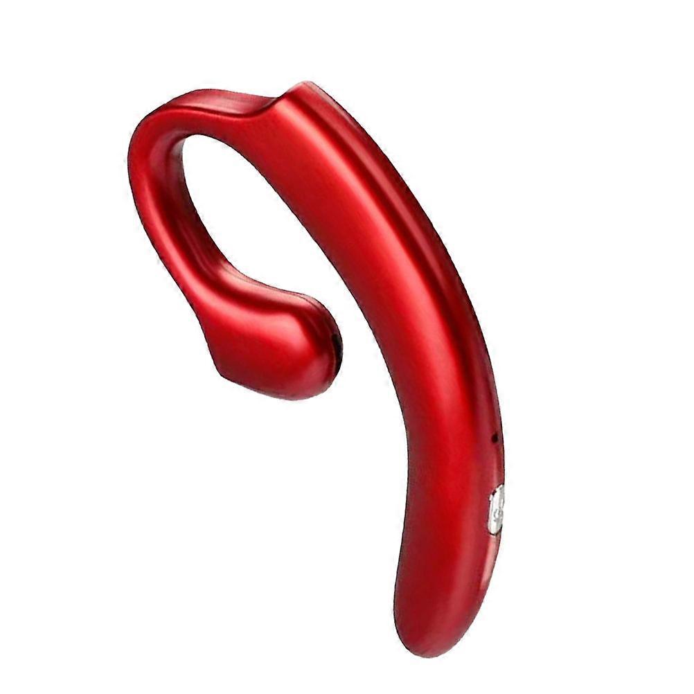 Kulaklıklar Mini Kablosuz Kulaklıklar Kırmızı Sesli Aramalar Basketbol Koşu 1Pack