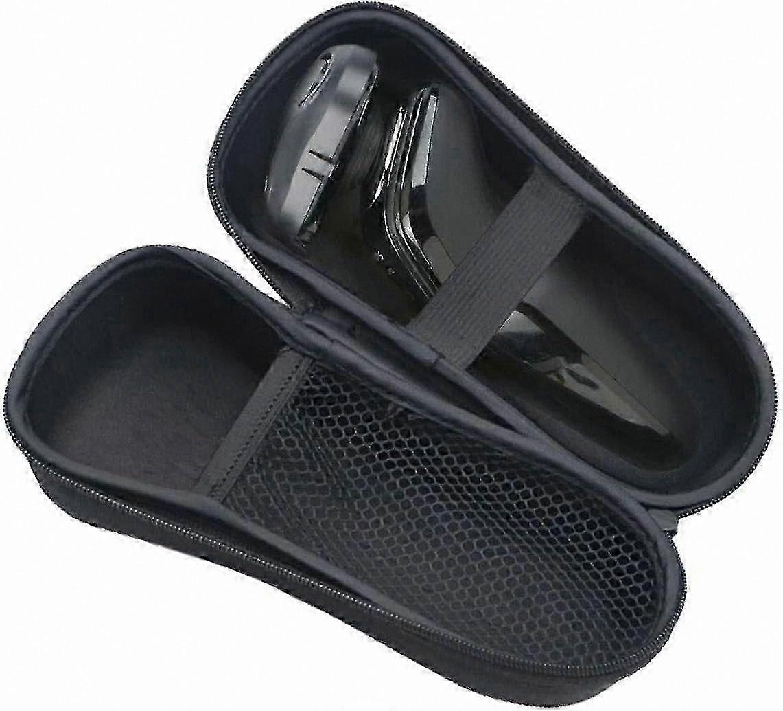 حقيبة سفر دائمة من الصلب EVA لماكينة حلاقة كهربائية للرجال وحقيبة تخزين ماكينة تشذيب حقيبة حمل محمولة لأدوات الحلاقة