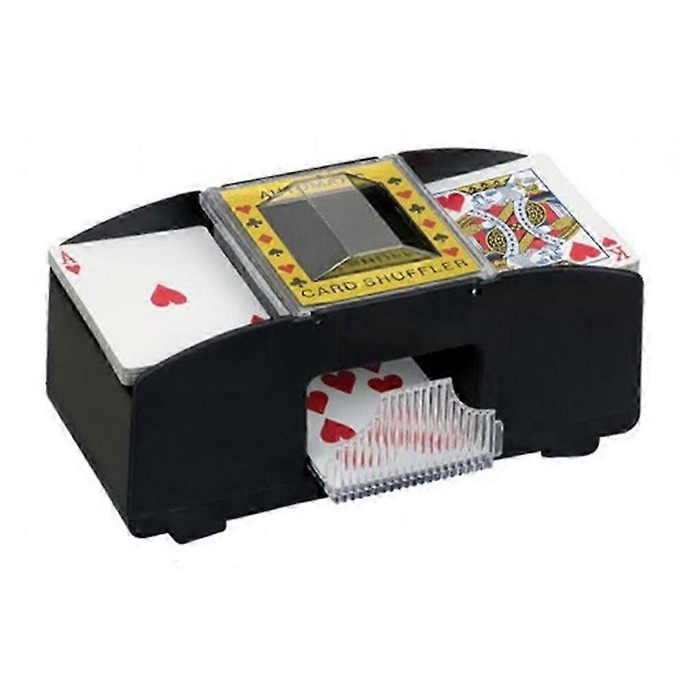 Professional Automatic Card Shuffler High Speed Automatic Shuffling Machine Battery Powered Card Shuffler