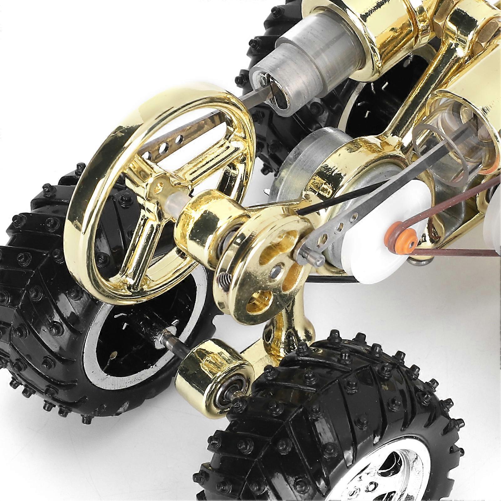 Stirling Engine Model Miniature Car Motor Educational Physics Science Experiment Toy Gifts