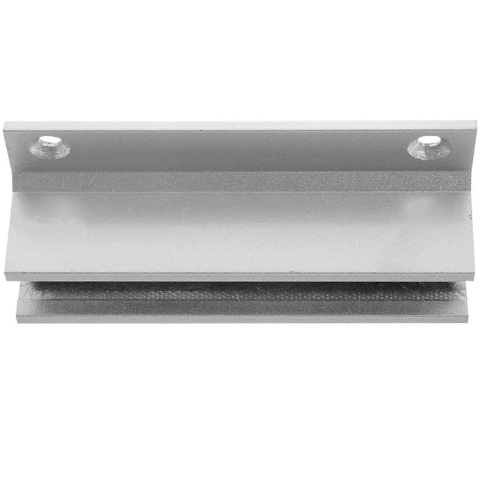 Glass Shower Door Bottom Guide Durable Wear Resistant Padding Easy Installation Compatible With Various Sliding Door Styles