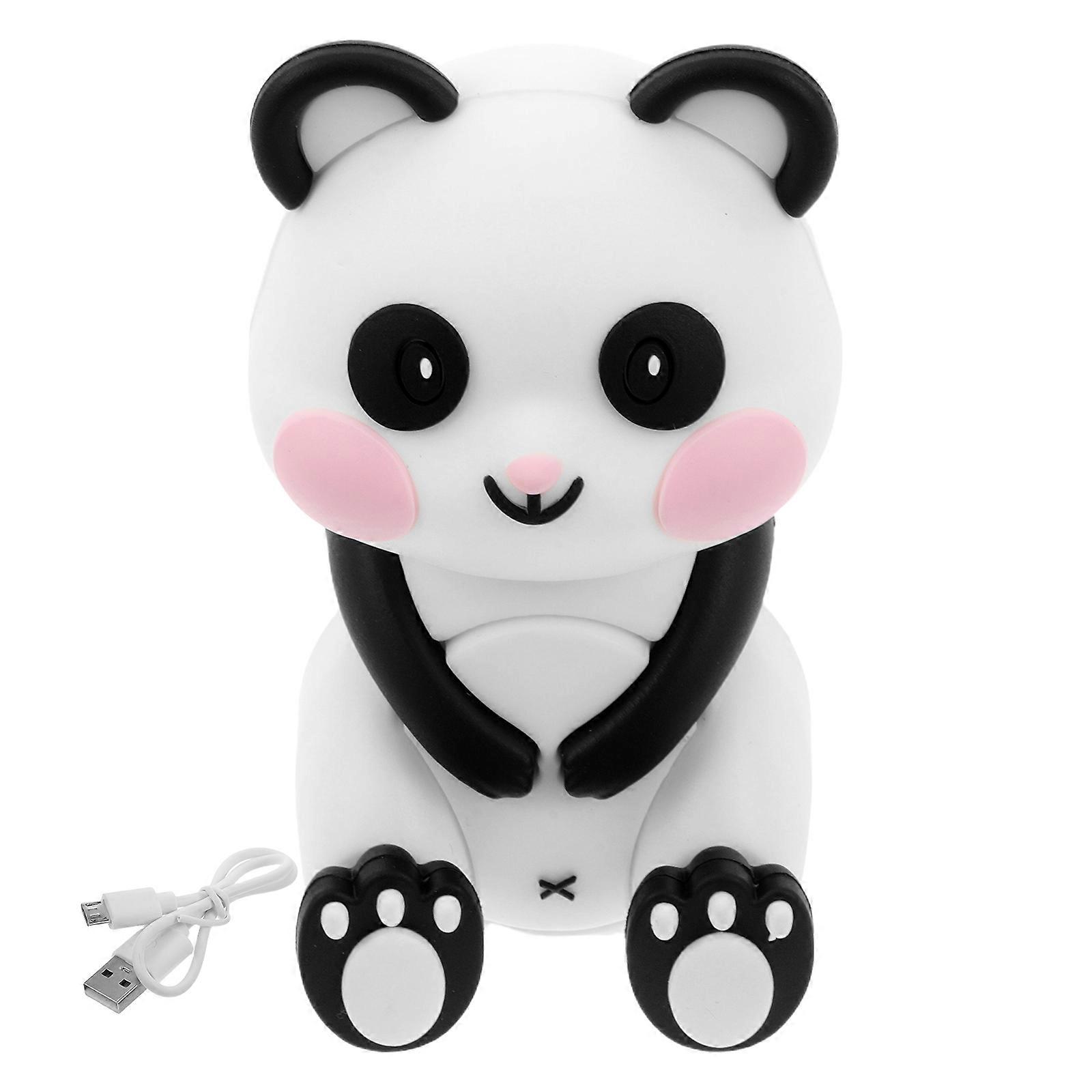Small Speaker Adorable Panda Designed Portable Wireless Speaker for Travelers 9.00X6.00X5.00CM Compact Size 1Set