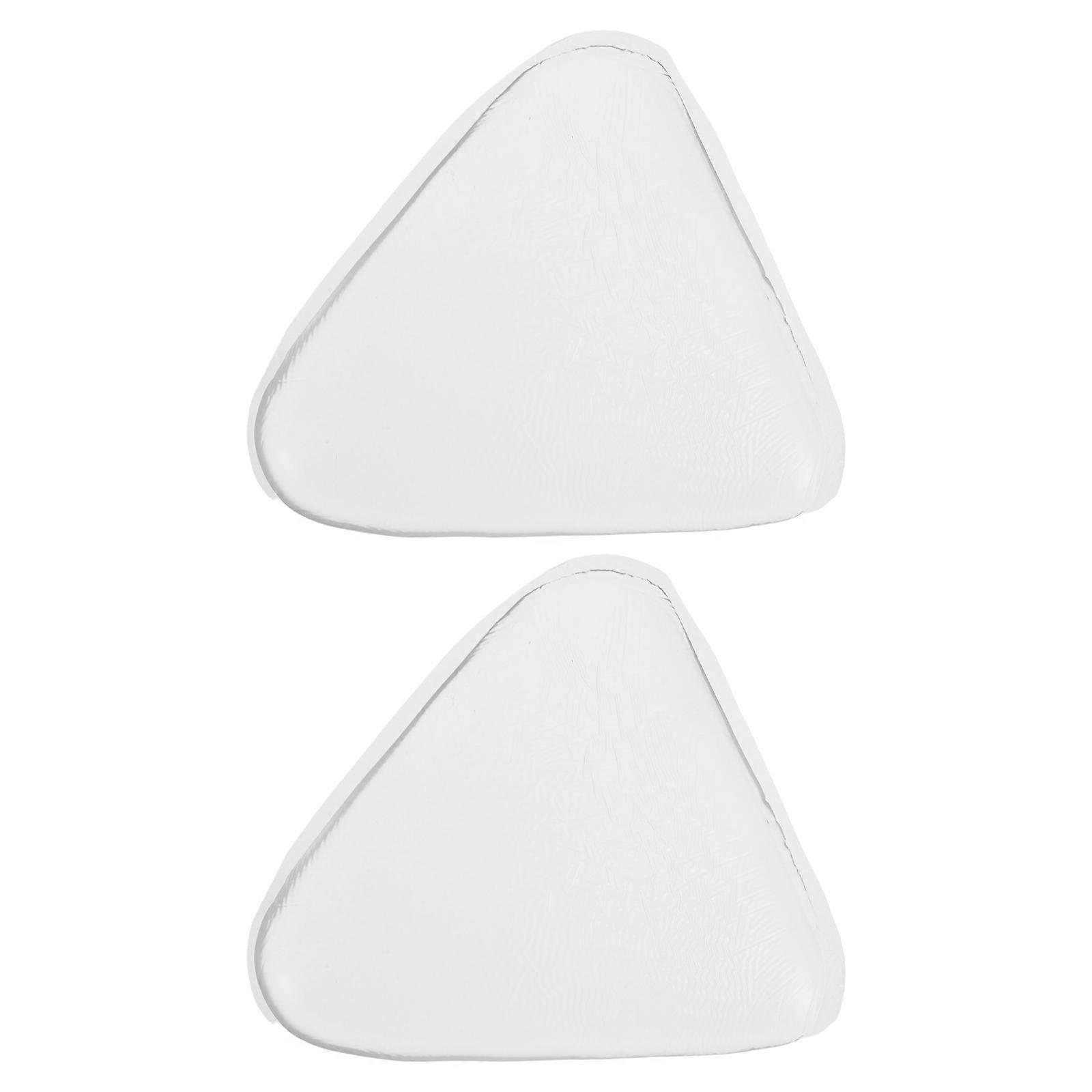 Silicone Bra Inserts 1Pair Transparent for Use Bra Accessories Invisibly Fits