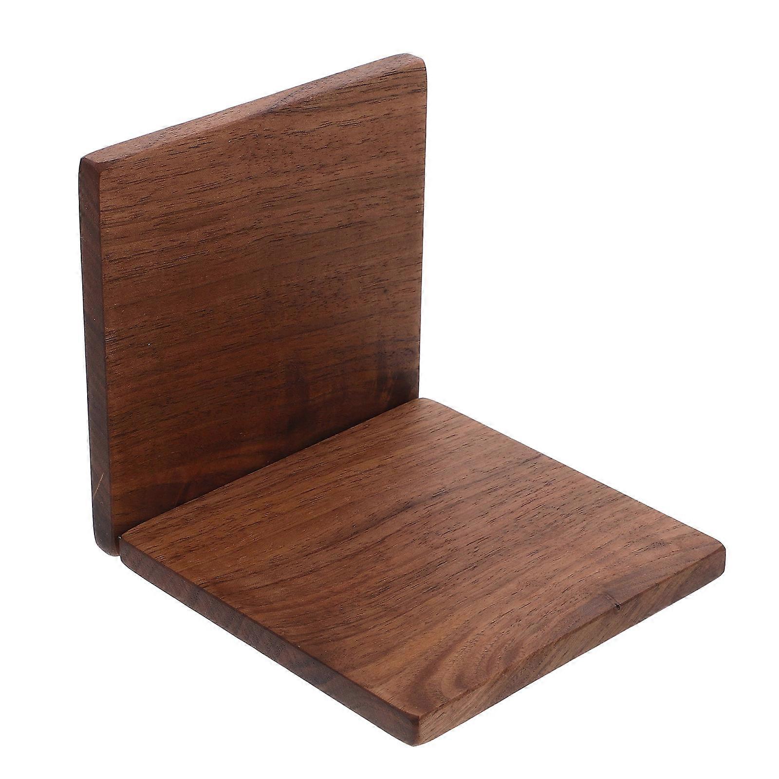 2pcs Thickened Walnut Wood Planks Unfinished Hardwood Blocks for DIY Crafting Robust Construction Heavy Duty Projects Home Use