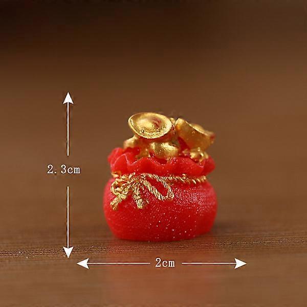 30 Cute Animal New Year Rabbit Micro Landscape Cute Rabbit Gardening Resin Creative Accessories in Various Sizes