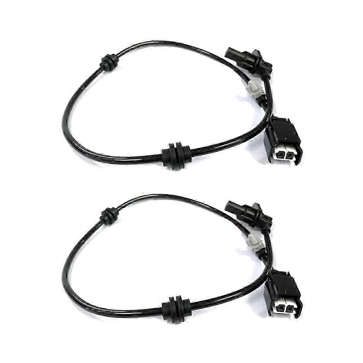 2Pcs ABS Wheel Speed Sensor for Actyon II 2012-2021 Korando() 2010-2021 4893034000 48930 34000