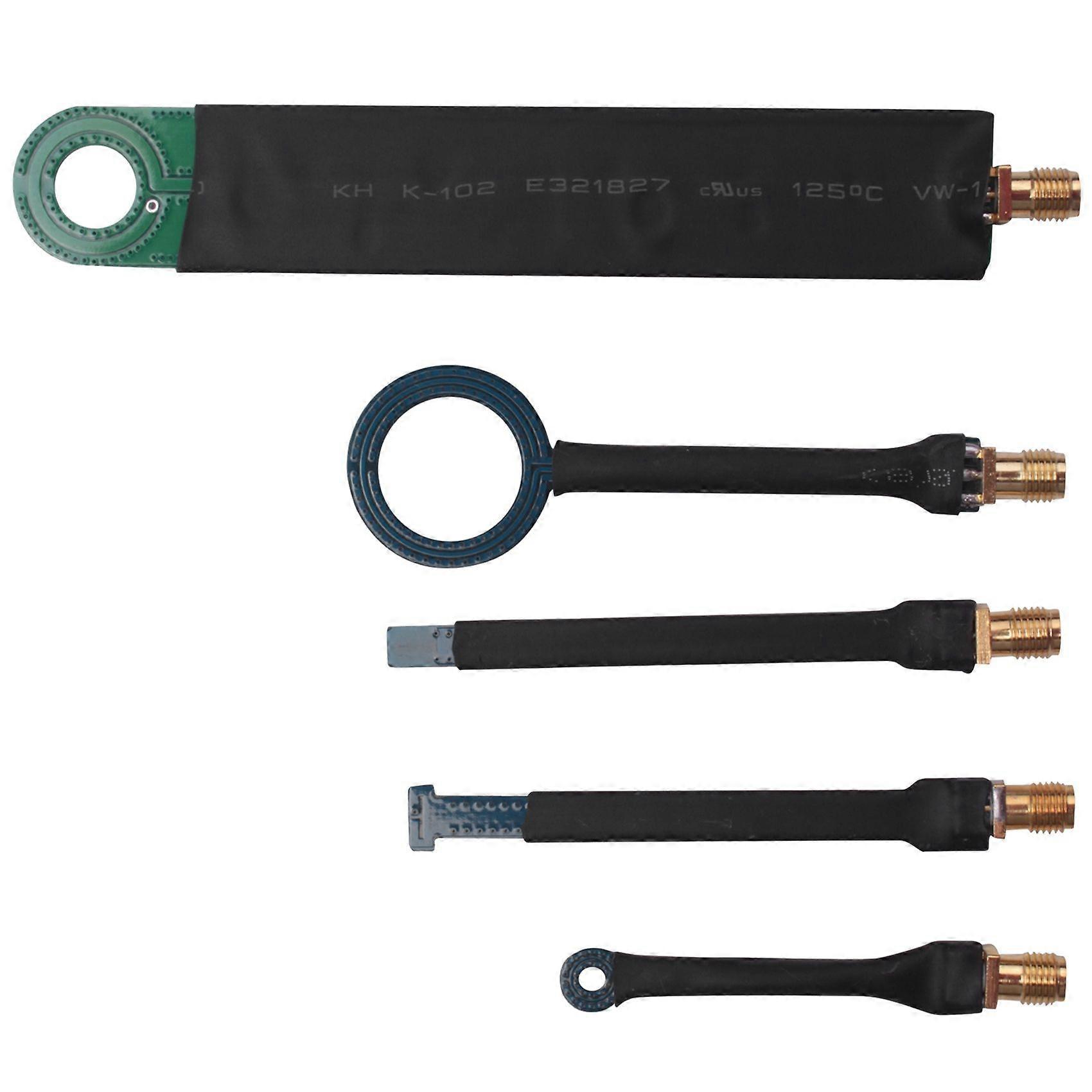 5PCS Magnetic Field Antenna,EMC Probe Conduction and Radiation