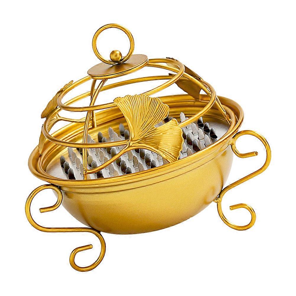 Decorative Mosquito Stand Golden Prevent Tipping Child Safety 1Pc