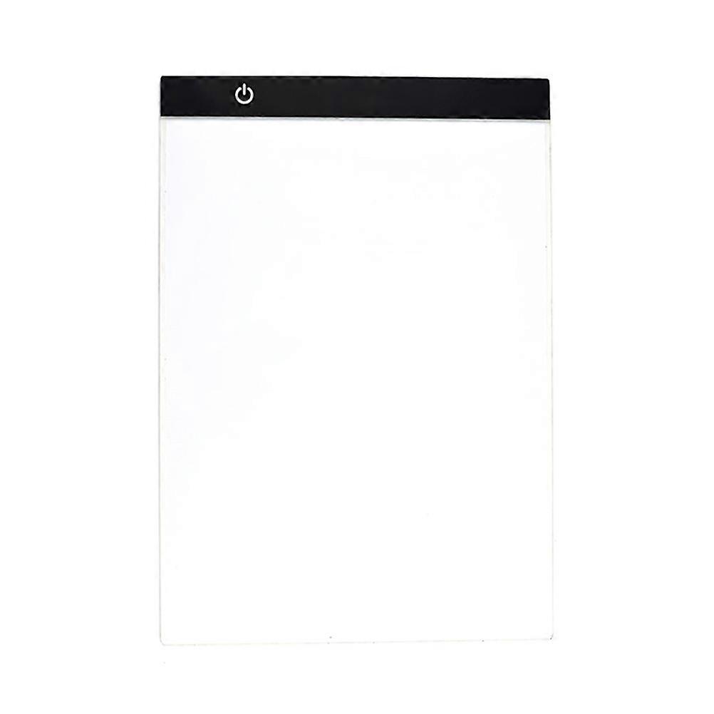 Stylish LED Copy Plate for Drawing Ultrathin White Acrylic Board with USB Power 1.5m Cable A5 Size