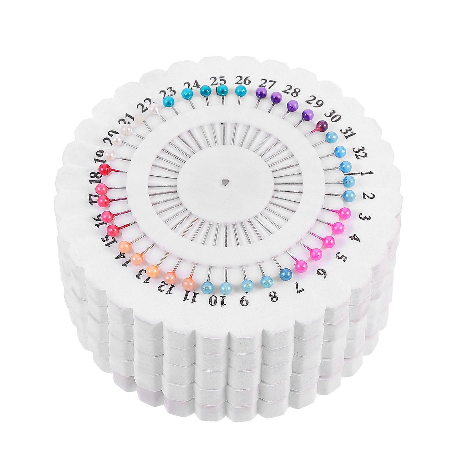Kumihimo Disk Braiding Tool with Round Foam Boards and Positioning Needles – Durable Craft Kit for Handmade Bracelet and Jewelry Making, High