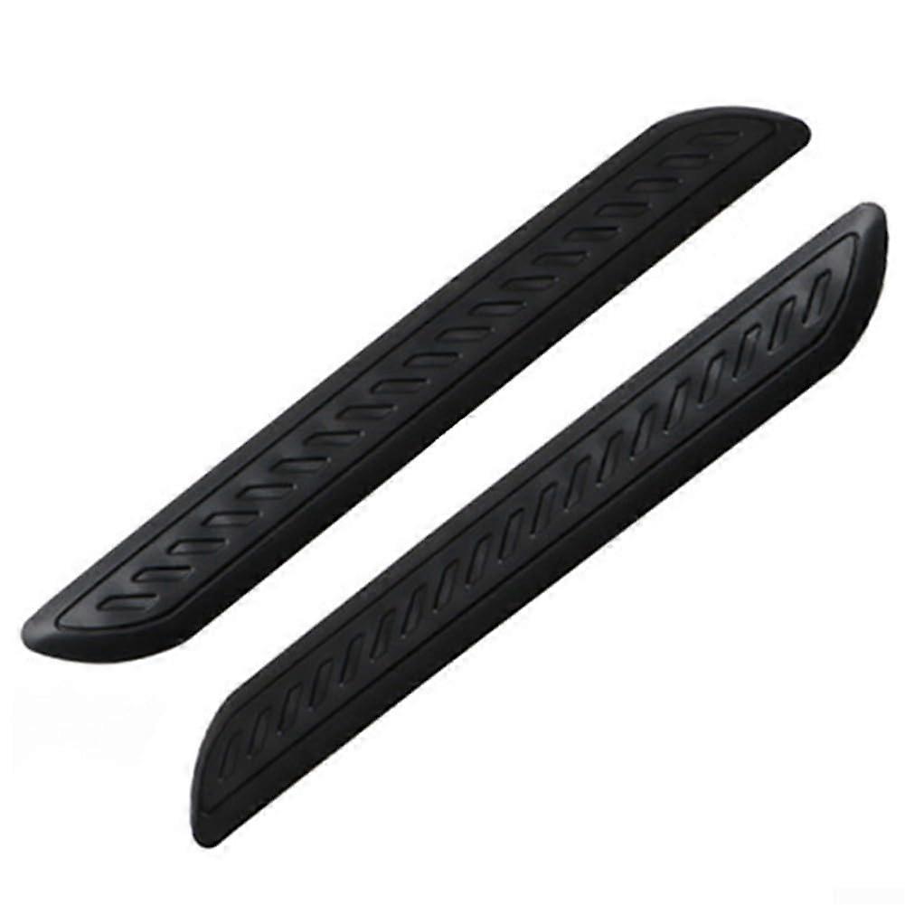Fitment Auto Bumper Corner Door Guard, Rubber Protection Strip Reliable Scratch Protection, Suitable for Various Car Models