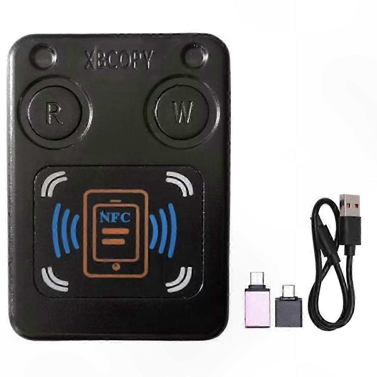 Contactless Smart Card Reader for RFID Chips 13.56MHz Multi-Frequency Support