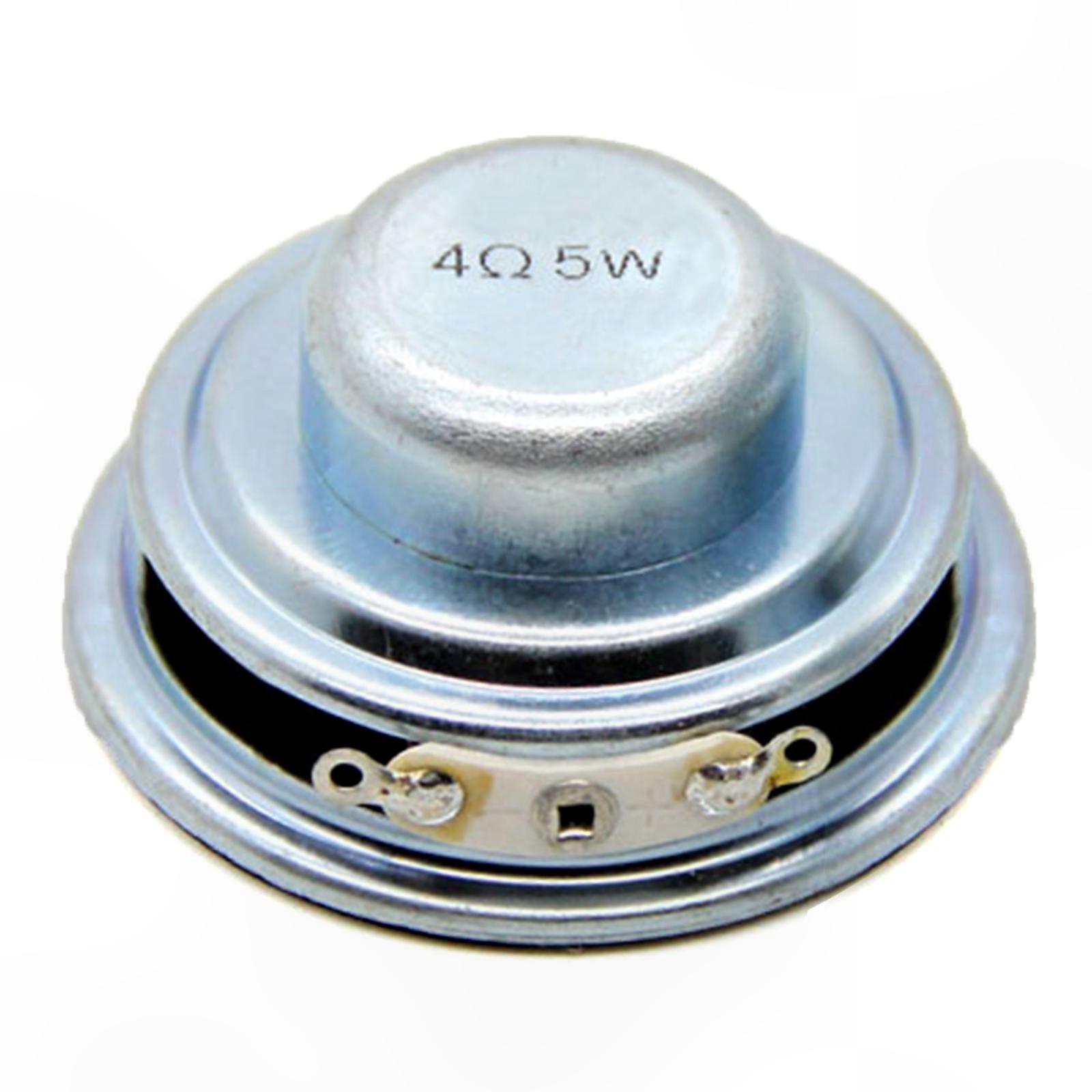 Replacement Internal Magnet Speaker Versatile 4Ohm 5W Speaker Unleash Powerful Sound Perfect Replacement for Devics
