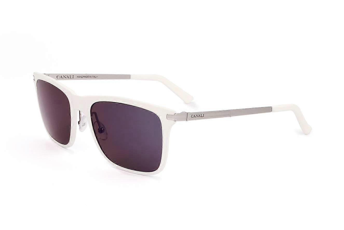Sunglasses Canali CO212 C03 WHITE 54/19/142 